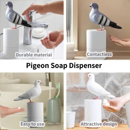 🔥🔥Funny Pigeon Design Foam Soap Dispenser