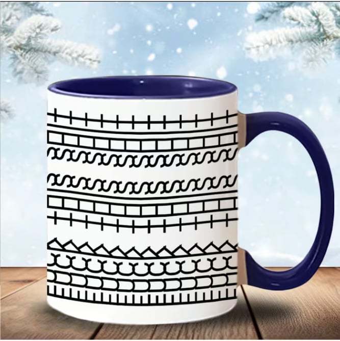 F**k This Shit Hidden Message Coffee Mug Unique Gift for Work Bestie