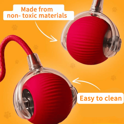 🔥Last Day 49% OFF - Interactive Toys Ball Automatic Pet Exercise Toys!