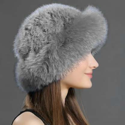 Fashion sweet and cute warm thick fisherman hat basin hat