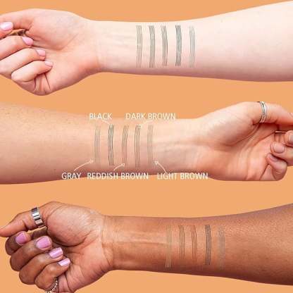 ✨Last Sale 49% OFF-🔥3D Waterproof Microblading Eyebrow Pen 4 Fork Tip Tattoo Pencil