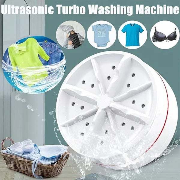 🔥Hot Summer Sale 59%OFF🔥Mini Washing Machine