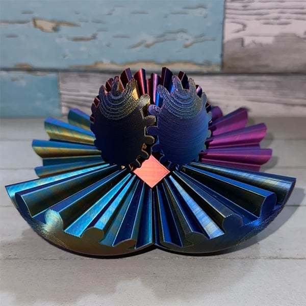 🏆LAST DAY SALE 49% OFF⚙️The Steampunk Whirling Wonder Fidget (Gear Ball)