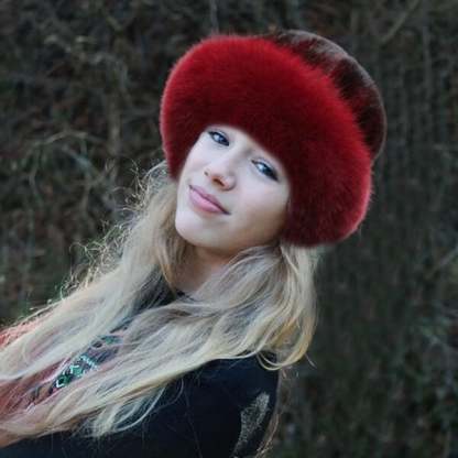 Fashion sweet and cute warm thick fisherman hat basin hat