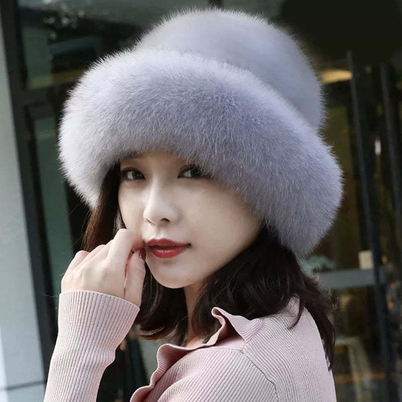 Fashion sweet and cute warm thick fisherman hat basin hat