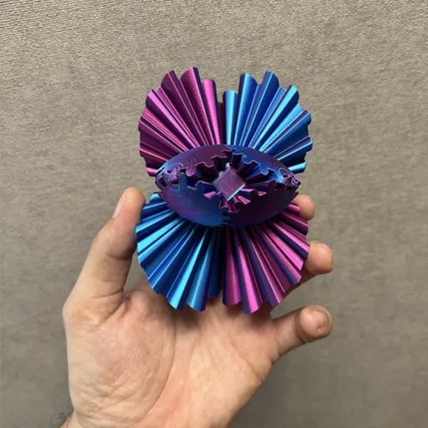 🏆LAST DAY SALE 49% OFF⚙️The Steampunk Whirling Wonder Fidget (Gear Ball)