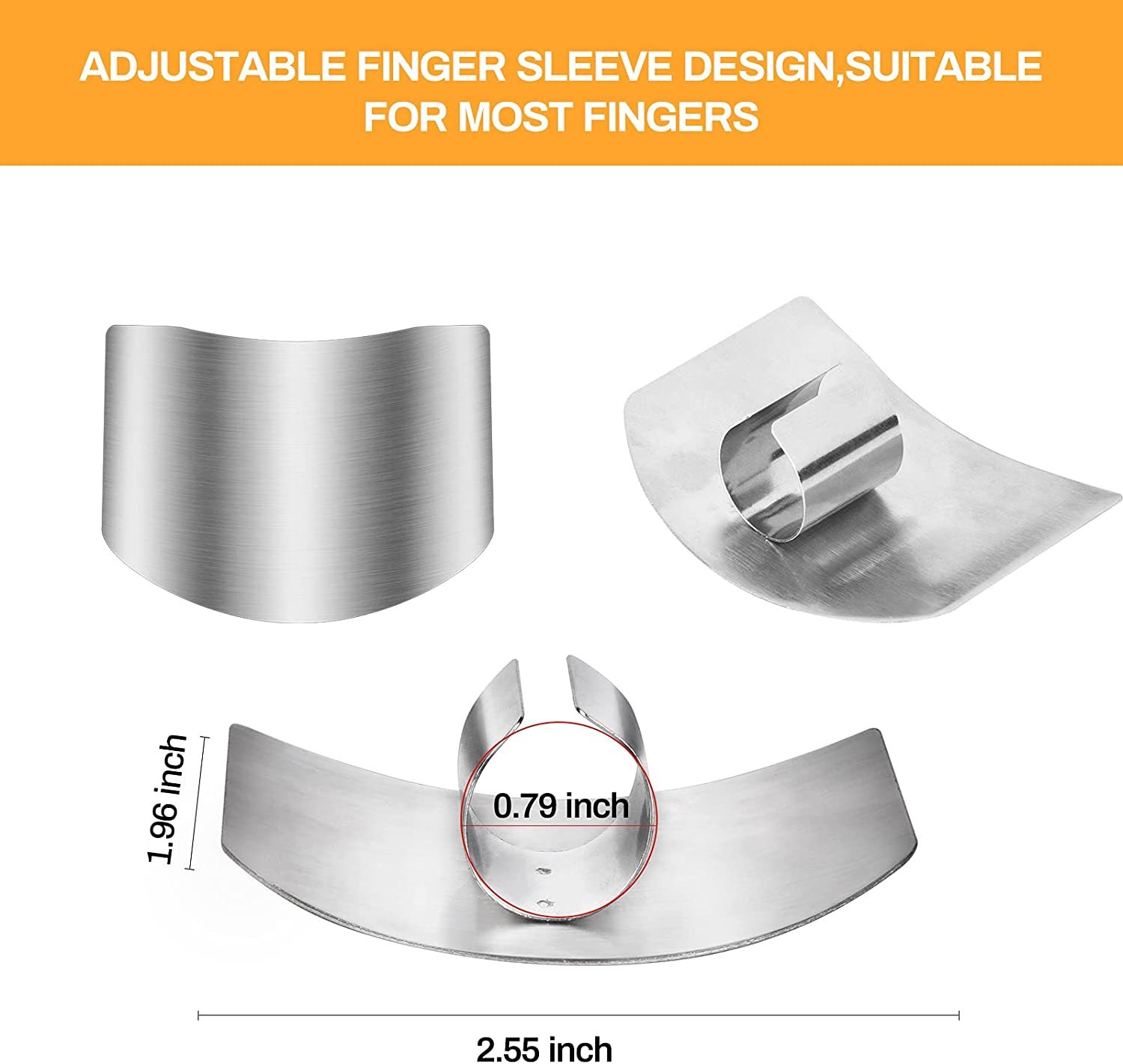 🎁2025 New Year Hot Sale🎁 49% OFF - Stainless Steel Finger Guard🔥BUY MORE SAVE MORE