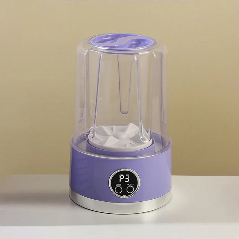 Portable Automatic Mini Washing Machine