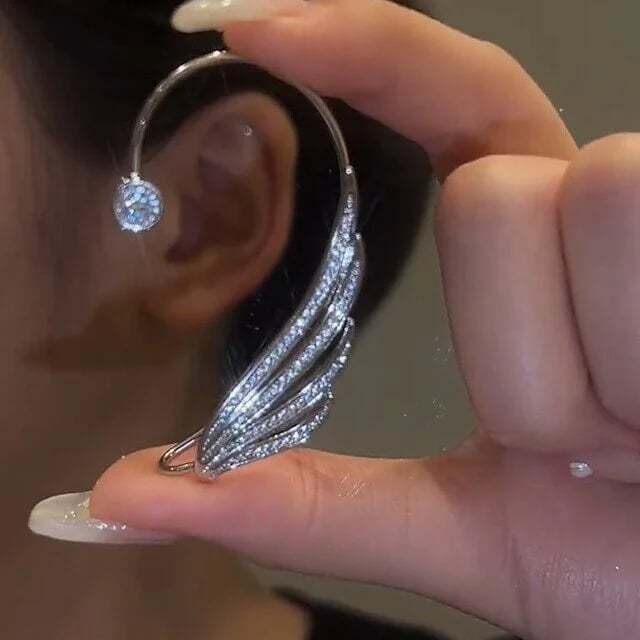 💎Angel wing earrings