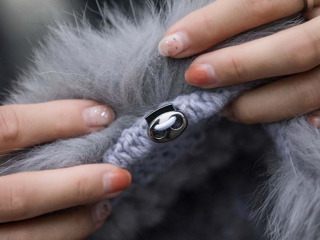 Fashion sweet and cute warm thick fisherman hat basin hat