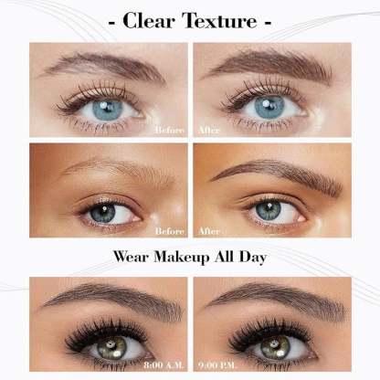 ✨Last Sale 49% OFF-🔥3D Waterproof Microblading Eyebrow Pen 4 Fork Tip Tattoo Pencil