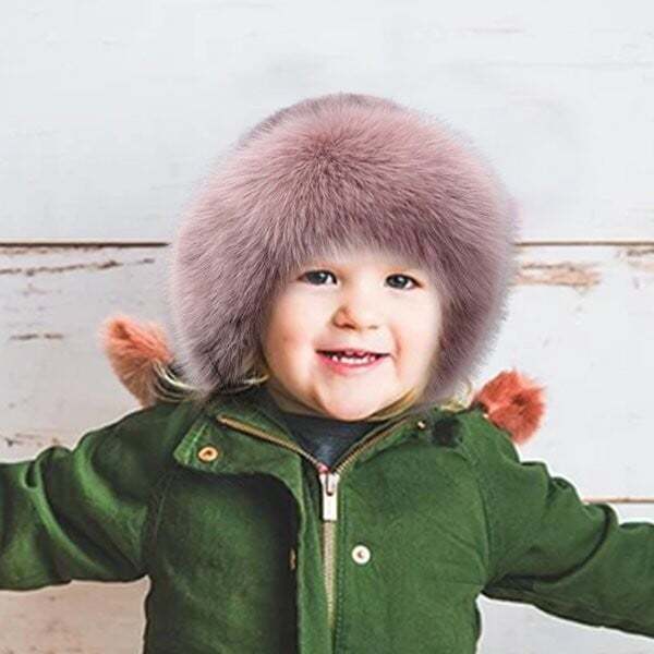 Fashion sweet and cute warm thick fisherman hat basin hat