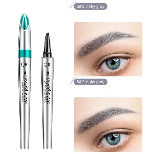 ✨Last Sale 49% OFF-🔥3D Waterproof Microblading Eyebrow Pen 4 Fork Tip Tattoo Pencil