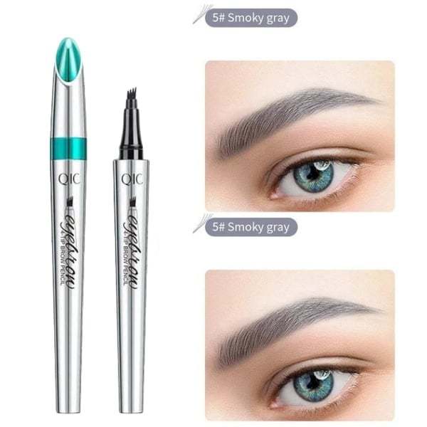 ✨Last Sale 49% OFF-🔥3D Waterproof Microblading Eyebrow Pen 4 Fork Tip Tattoo Pencil