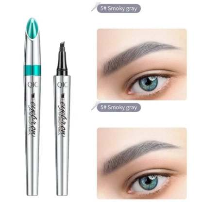 ✨Last Sale 49% OFF-🔥3D Waterproof Microblading Eyebrow Pen 4 Fork Tip Tattoo Pencil