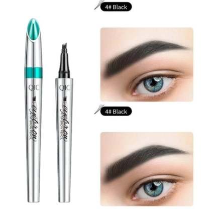 ✨Last Sale 49% OFF-🔥3D Waterproof Microblading Eyebrow Pen 4 Fork Tip Tattoo Pencil