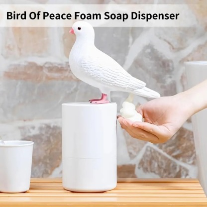 🔥🔥Funny Pigeon Design Foam Soap Dispenser