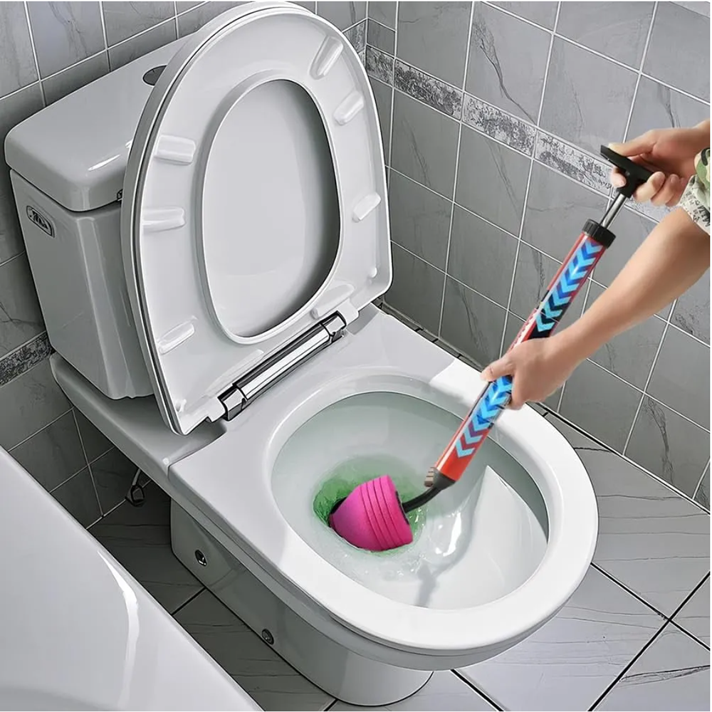 🔥Hot Sale 60% OFF High Pressure Toilet Unblock a Shot — “No Plumber, No Chemicals”