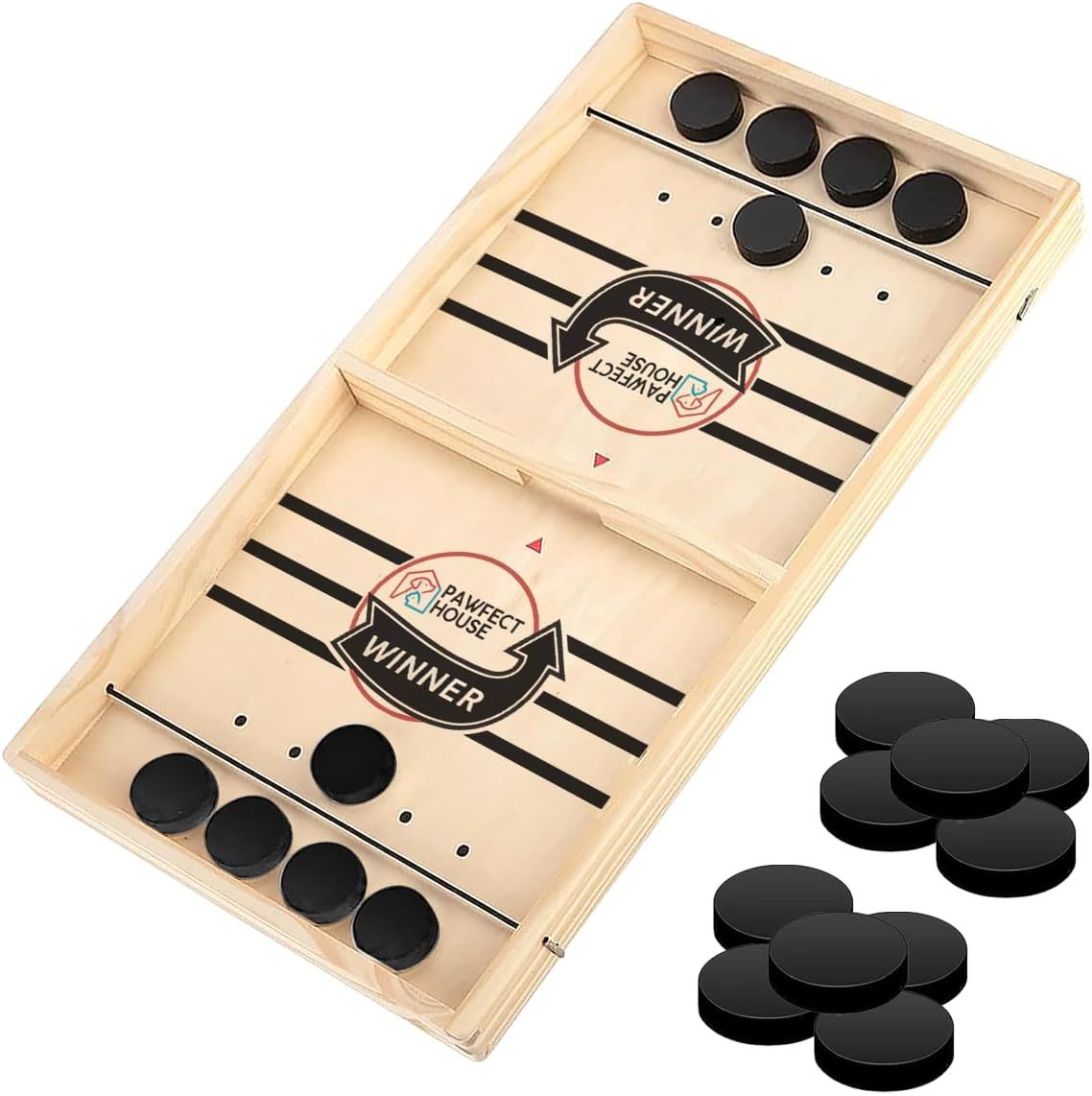 Fast Sling Puck Game - Perfect Interactive Fun for Family and Friends