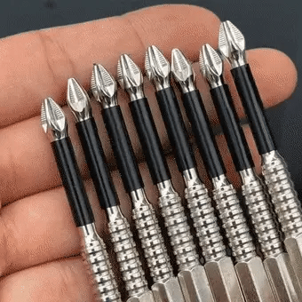 🔥Last Day Sale 🔧High-Magnetic Screwdriver Drill Bit Set