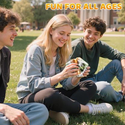 Large Labyrinth 3D Puzzle Maze Cube - Engaging Brain Teaser Toy