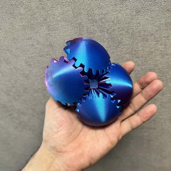 🏆LAST DAY SALE 49% OFF⚙️The Steampunk Whirling Wonder Fidget (Gear Ball)