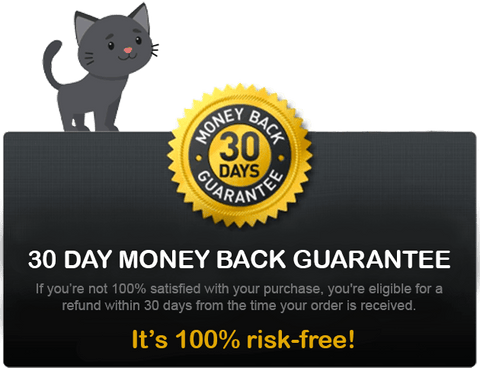 Leo's Paw - 30 day money back guarantee