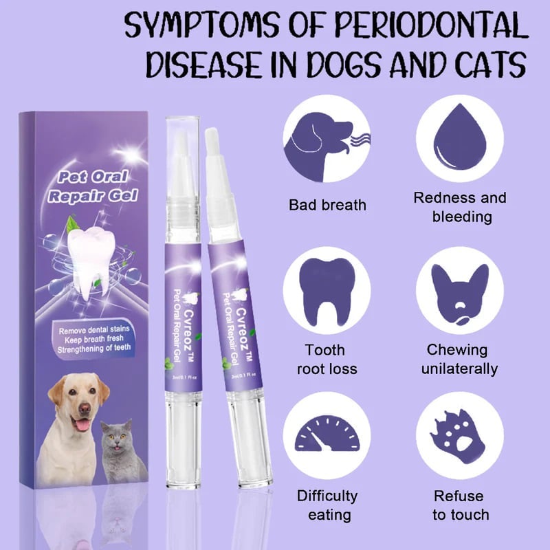 BUY 1 GET 1 FREE 🌈 Pet Oral Repair Gel
