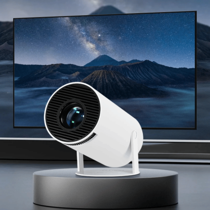 🎥HY300 Portable Projector for Home Outdoor Camping [4K HD 720P] - Home Theatre Experience