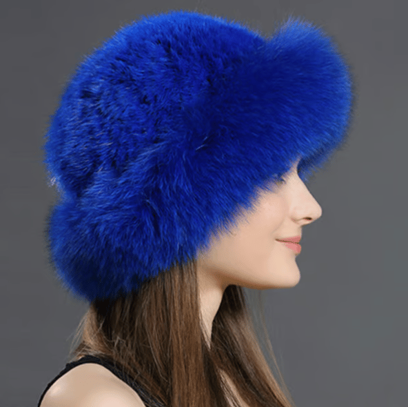 Fashion sweet and cute warm thick fisherman hat basin hat