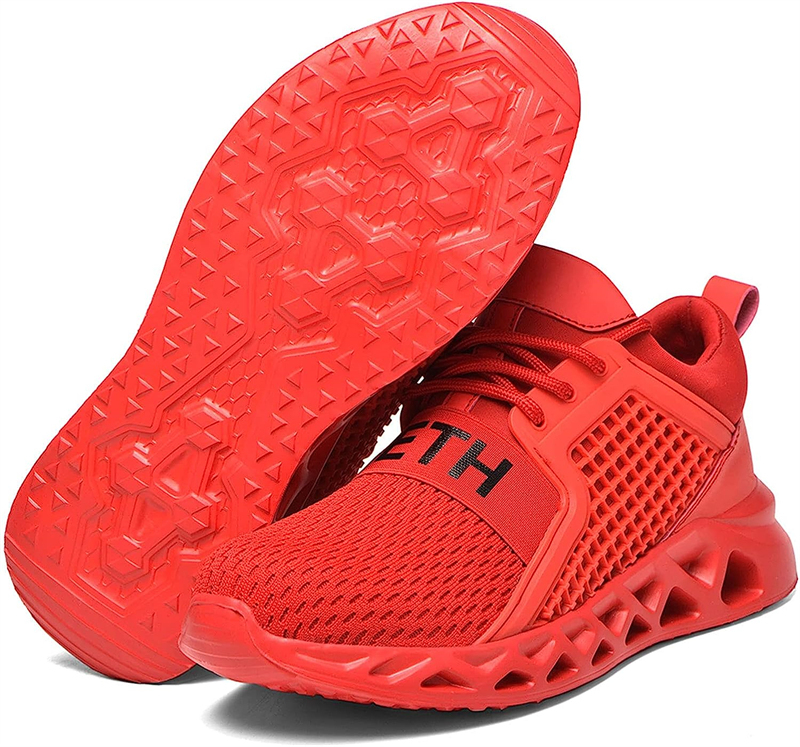 Men's Lightweight Anti-Smash Work Safety Shoes