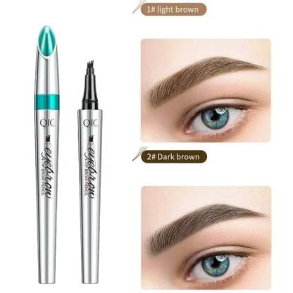 ✨Last Sale 49% OFF-🔥3D Waterproof Microblading Eyebrow Pen 4 Fork Tip Tattoo Pencil