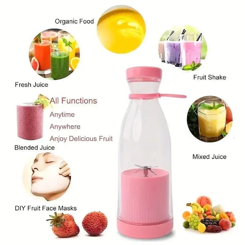 Portable blender for fresh juice💥Buy 2 Extra Save 10%