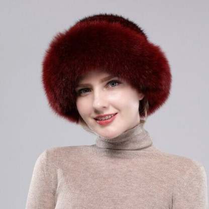Fashion sweet and cute warm thick fisherman hat basin hat