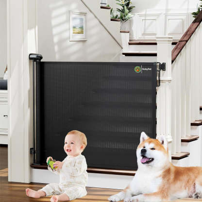 Pet Retractable Dog Gate