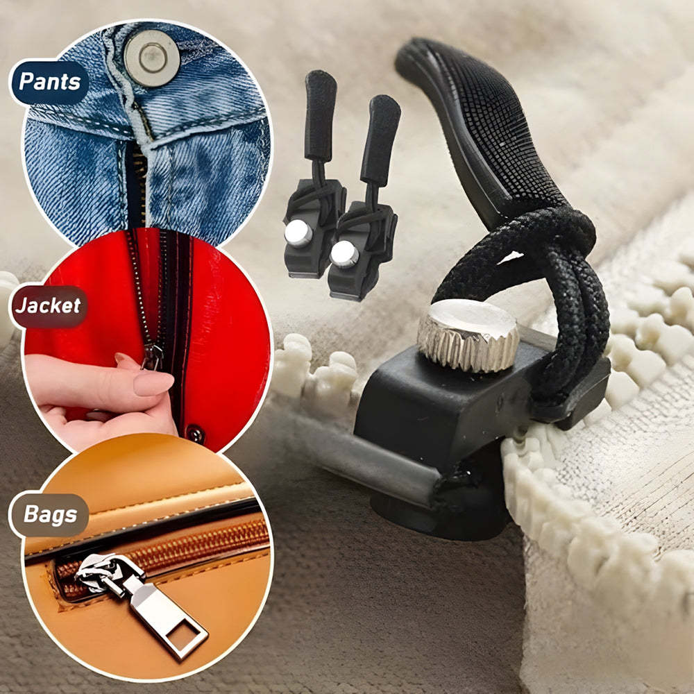 🎁Removable Universal Zipper Repairer (BUY 4 GET 6 FREE & EACH ONLY$1.9)