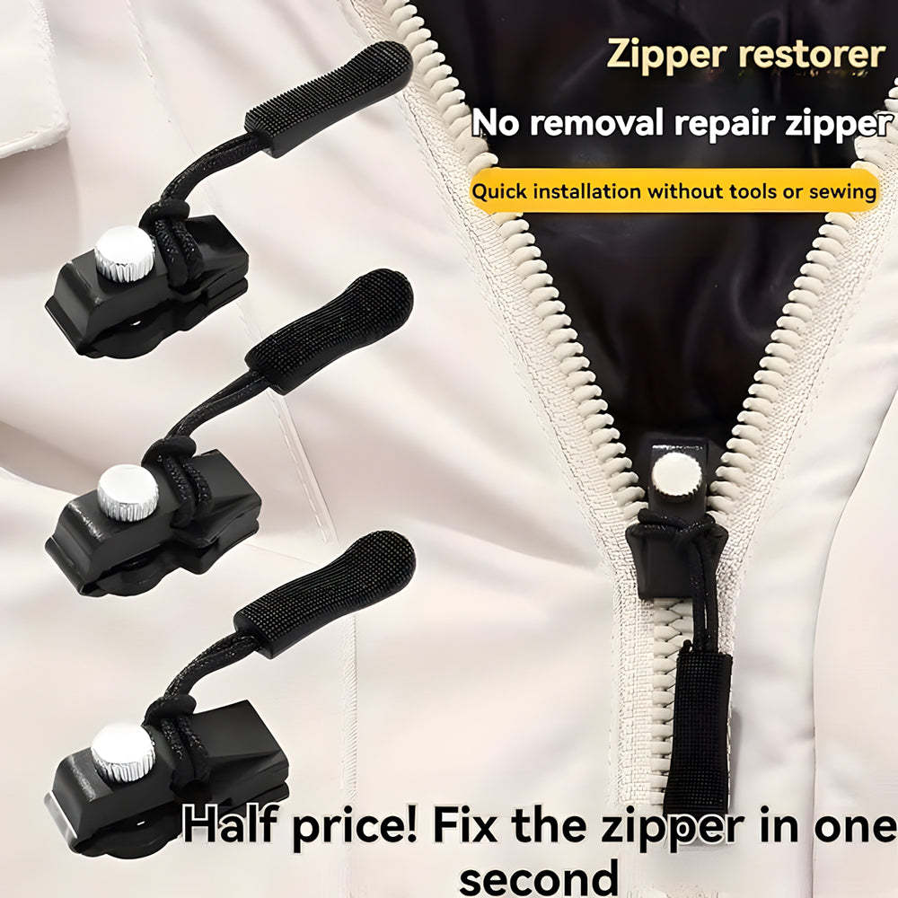 🎁Removable Universal Zipper Repairer (BUY 4 GET 6 FREE & EACH ONLY$1.9)