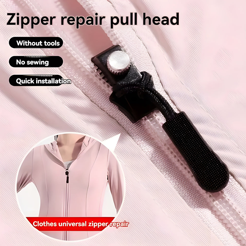 🎁Removable Universal Zipper Repairer (BUY 4 GET 6 FREE & EACH ONLY$1.9)