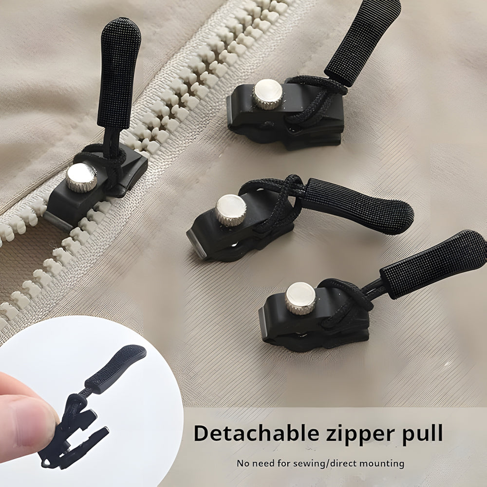 🎁Removable Universal Zipper Repairer (BUY 4 GET 6 FREE & EACH ONLY$1.9)