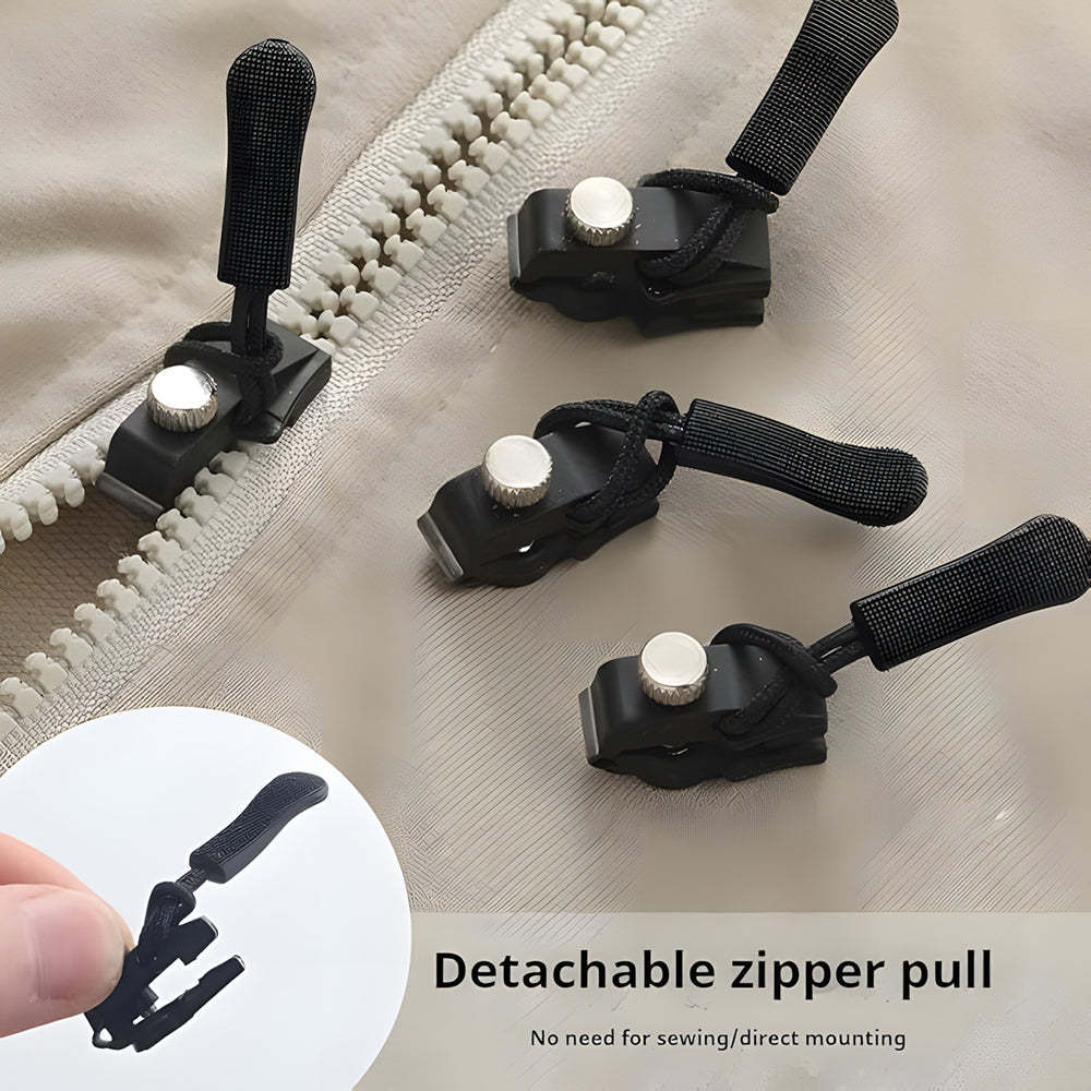 🎁Removable Universal Zipper Repairer (BUY 4 GET 6 FREE & EACH ONLY$1.9)
