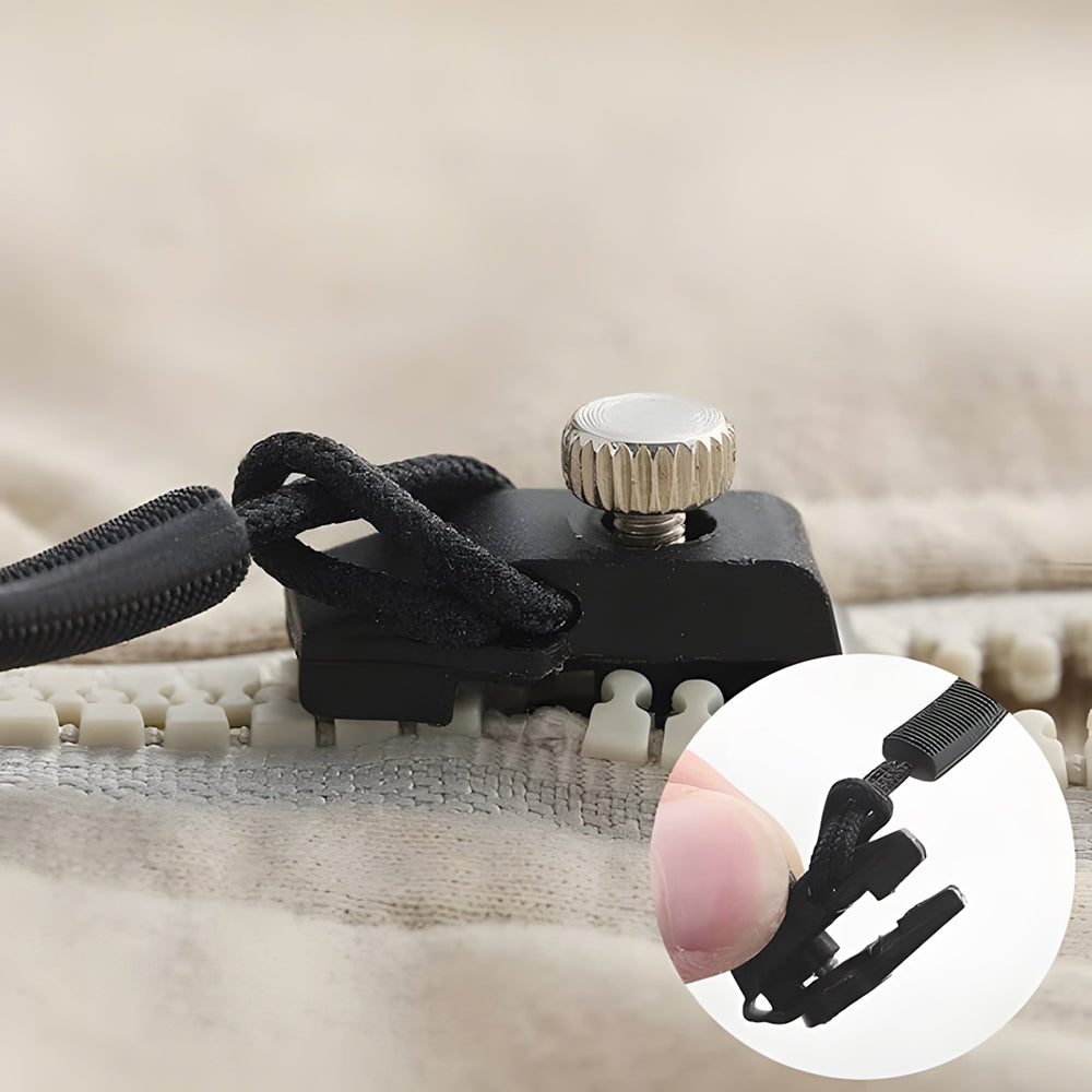 🎁Removable Universal Zipper Repairer (BUY 4 GET 6 FREE & EACH ONLY$1.9)