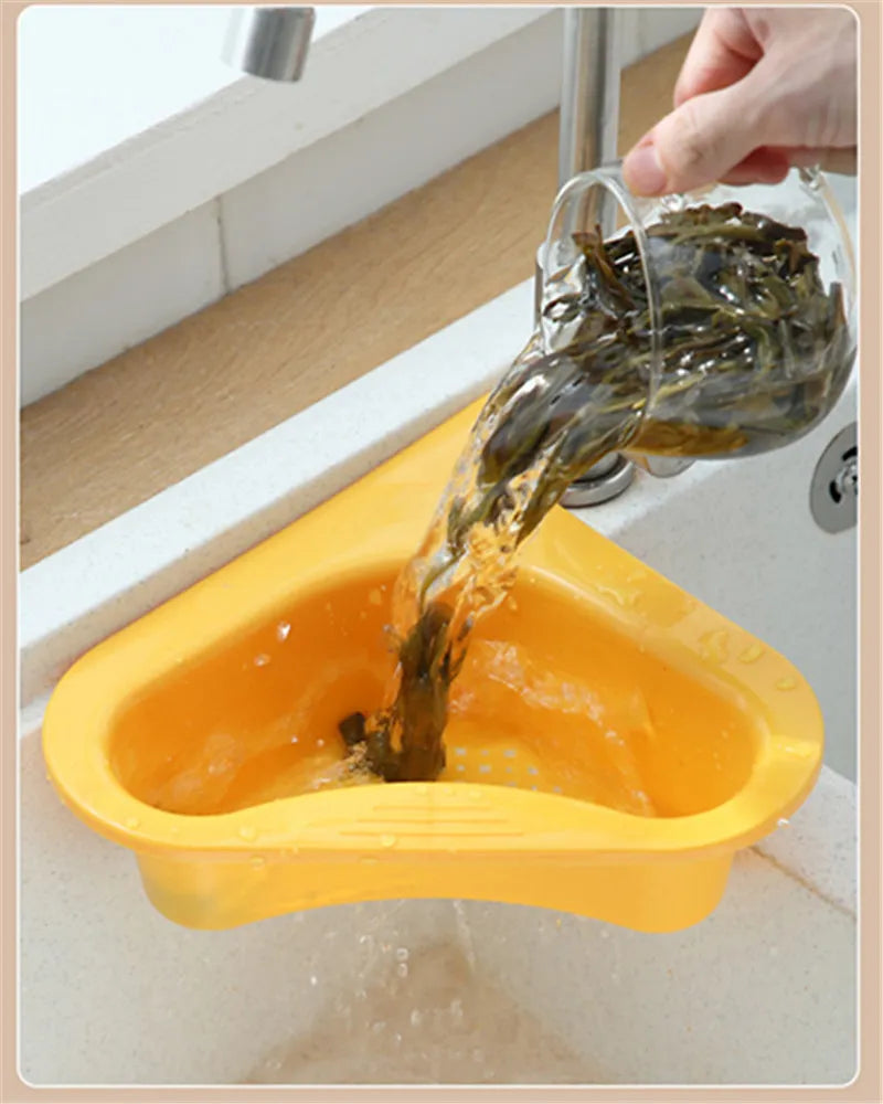 🎃2025 Halloween Hot Sale 🔥Kitchen Sink Drain Basket Swan
