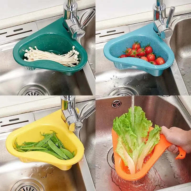 🎃2025 Halloween Hot Sale 🔥Kitchen Sink Drain Basket Swan