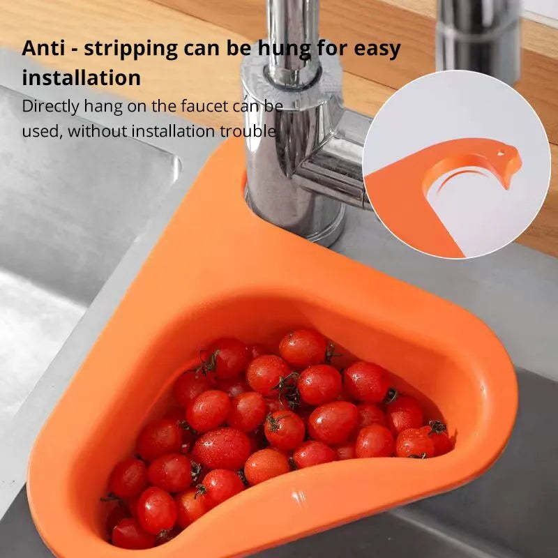 🎃2025 Halloween Hot Sale 🔥Kitchen Sink Drain Basket Swan