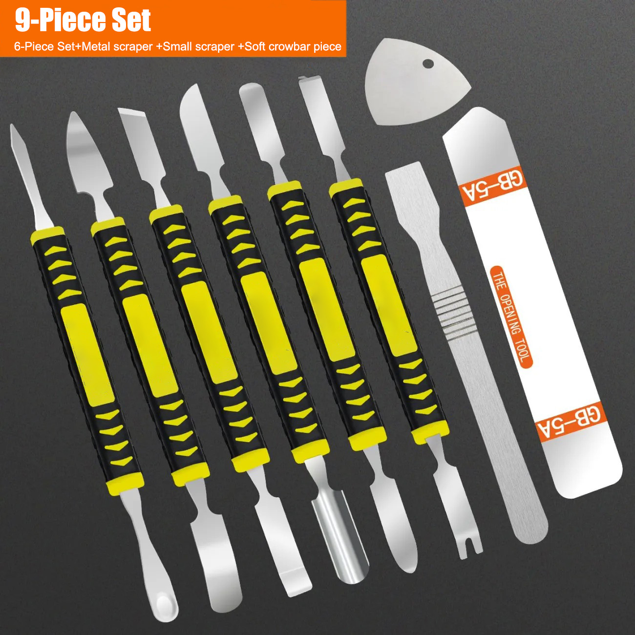 💥Metal Crowbar 6-Piece Set⚡