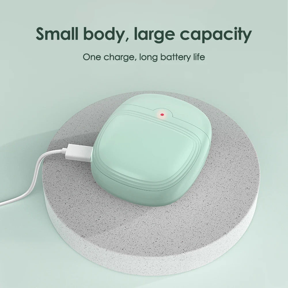 Electric Nail Trimmer – Safe, Painless Nail Grooming | Rechargeable & Quiet