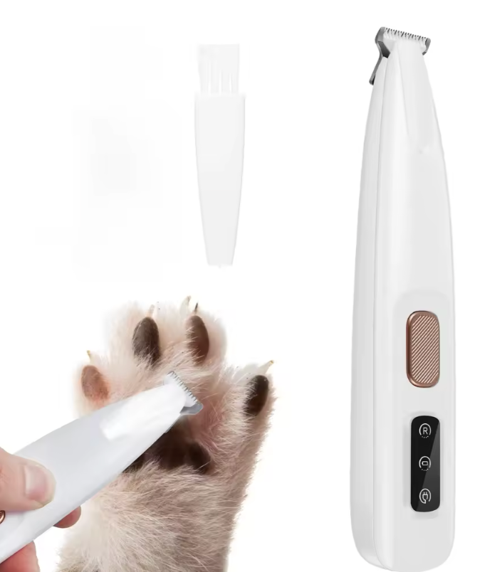 WagTrimmer - Pet Hair/Fur trimmer for Dogs and Cats (For Sensitive Pets)