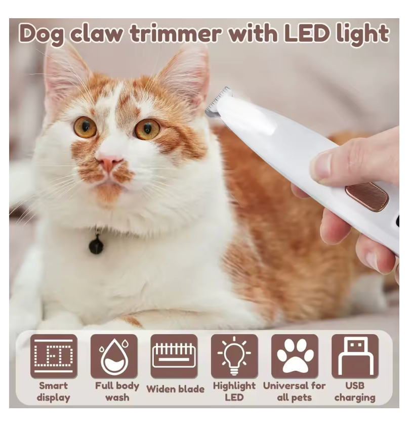 WagTrimmer - Pet Hair/Fur trimmer for Dogs and Cats (For Sensitive Pets)