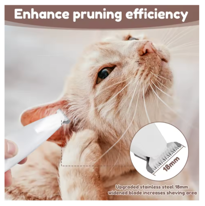 WagTrimmer - Pet Hair/Fur trimmer for Dogs and Cats (For Sensitive Pets)