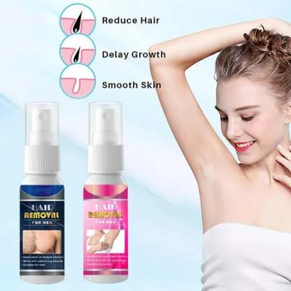 New Semi-permanent Hair Removal Spray